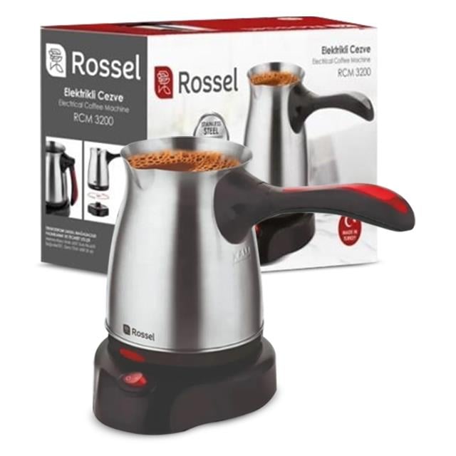 KIWI ROSSEL RCM 3200 INOX CELIK CEZVE