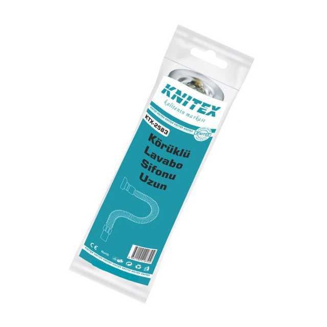 KNITEX 2583 KORUKLU KAVABO SIFONU UZUN