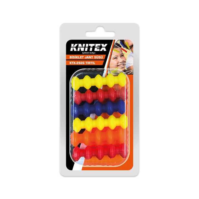 Knıtex Tırtırlı Bisiklet Jant Süsü  KTX-2926