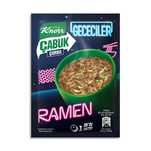 Knorr Çabuk Çorba Ramen 17gr