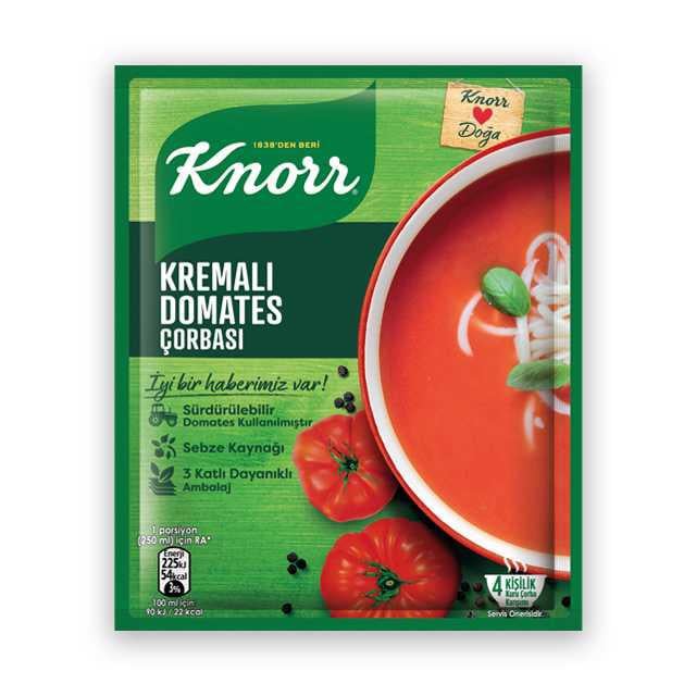 Knorr Çorba Kremalı Domates 69Gr