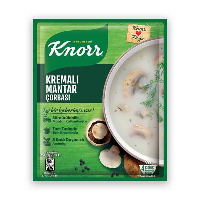 Knorr Çorba Kremalı Mantar 63Gr