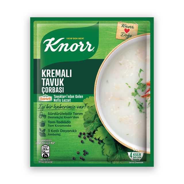 Knorr Çorba Kremalı Tavuk 65Gr