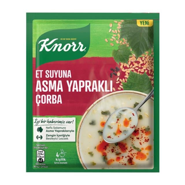 Knorr Kls Çorba Asma Yapraklı 75gr