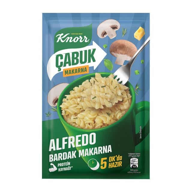 Knorr Makarna Alfredo 48r