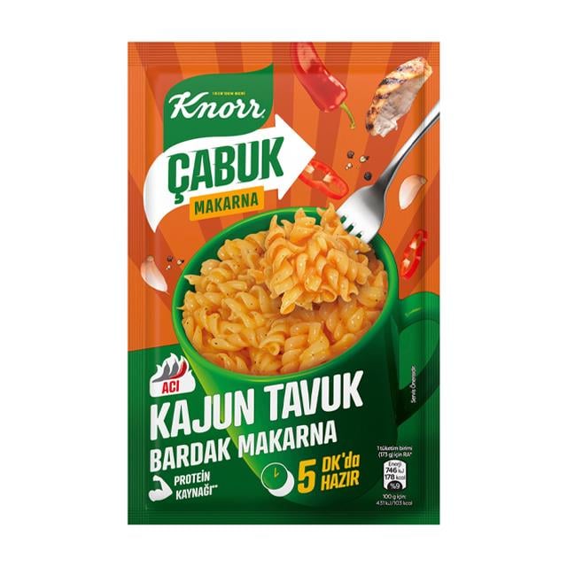Knorr Makarna Kajun Tavuk48