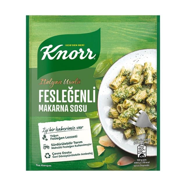 Knorr Makarna Sos Feslegenli 50gr