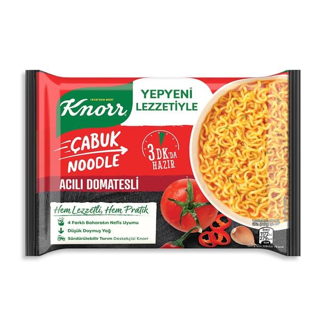 KNORR NOODLE ACI DOMATES 66gr