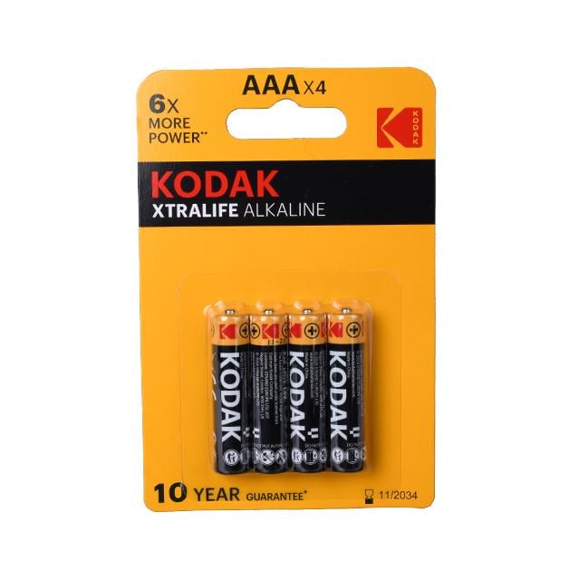 KODAK 4129 XTRALIFE 4lu ALKALIN INCE PIL