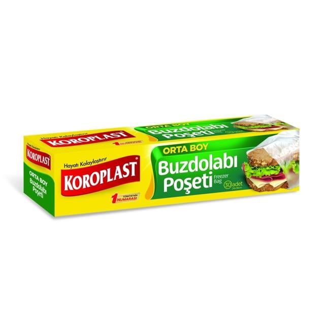 Koroplast Buzdolabı Poşeti Orta 30 lu