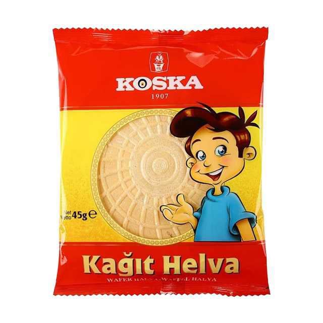 KOSKA KAGIT HELVA 45gr