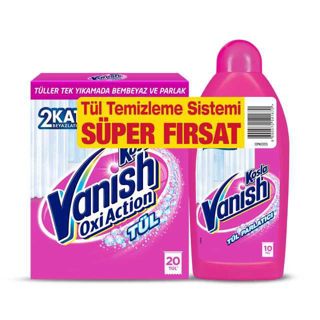 Kosla Tül Sistem 2 li Set
