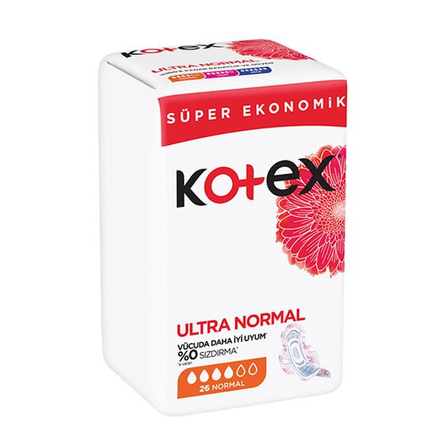 Kotex Ultra Quadro Normal 24 lu