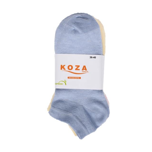 KOZA 3 lu BAMBU PATIK CORAP