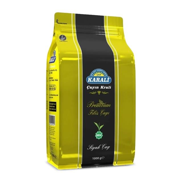 Karali Premium Filiz Siyah Çay 1000 g