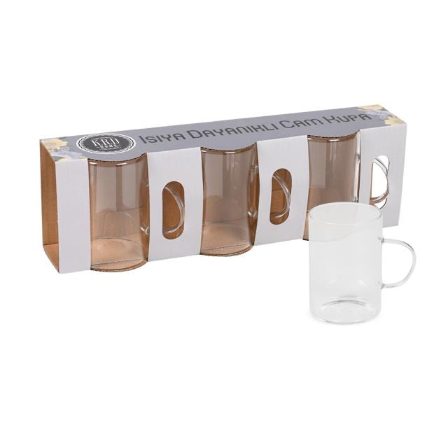 KRD HOME 23089 BOROSILKAT 3lu CAM KUPA