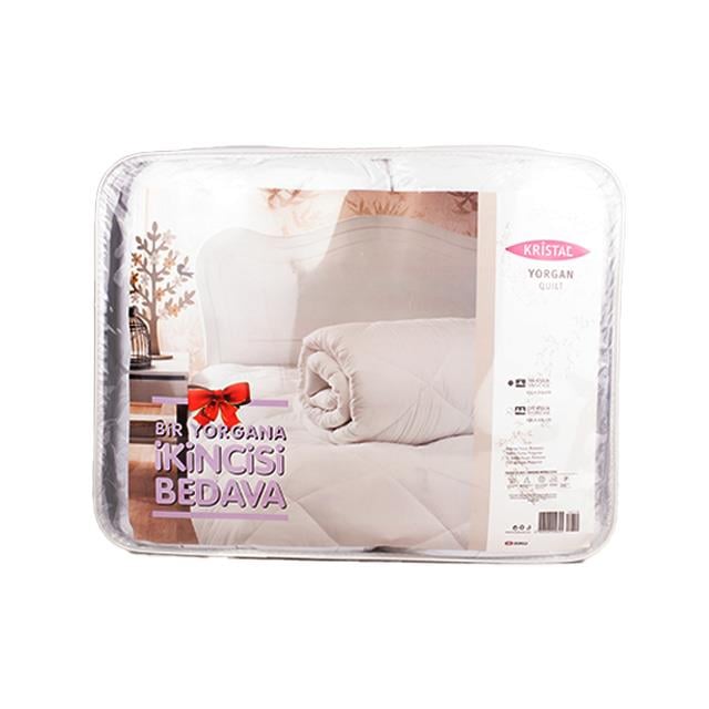 KRISTAL 2 Lİ M FIBER YORGAN CIFT KISILIK