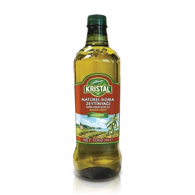 Kristal Naturel Sızma Zeytinyağı 1lt Pet