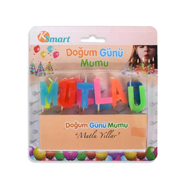 KSMART 0367 MUTLU YILLAR PASTA MUM