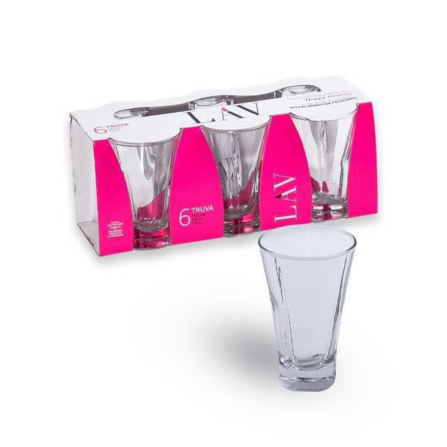 Lav Tru 309 6 lı Kahve Yanı Bardak