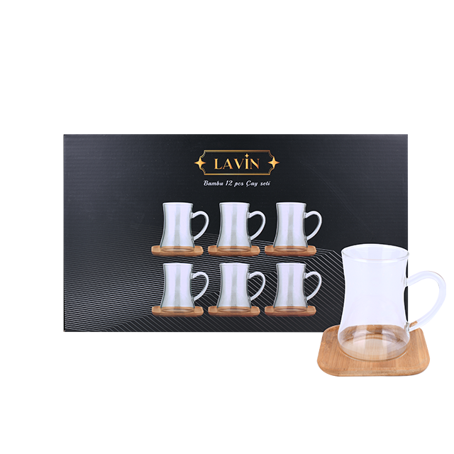 LAVIN LVN40488 BAMBU 6lı CAY SETI
