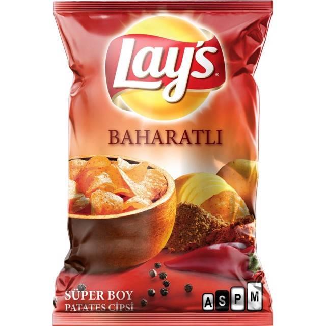 Lays Baharat Süper 107gr