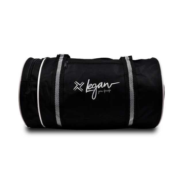 Legan 8446 Denye Silindir Spor Çanta