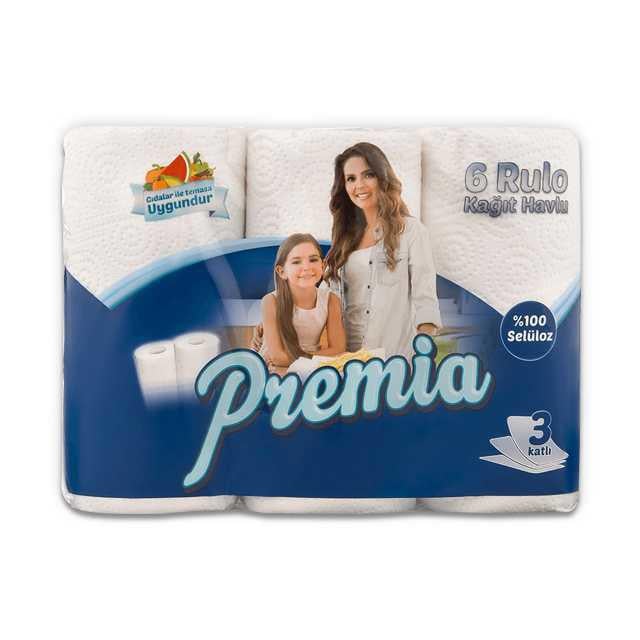 LILY PREMIA HAVLU 6 lı 3 KAT lı