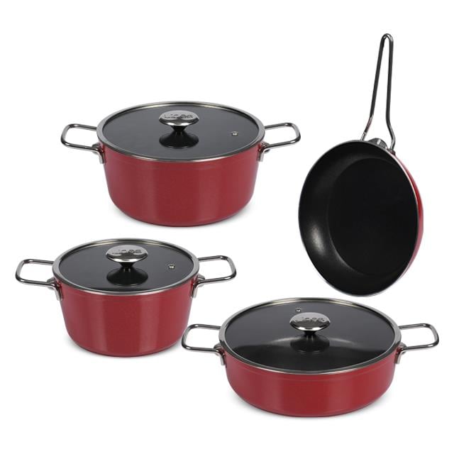 LINES ROZELLA 7prc GRANIT TENCERE SETI