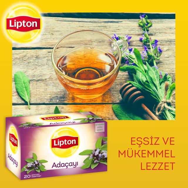 Lipton Adaçayı 20 li