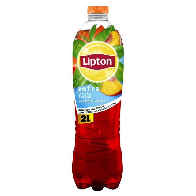 Lipton İce Tea Şeftali 2lt