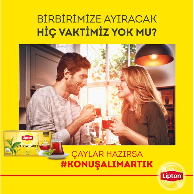 Lipton Yellow  Demlik 320Gr