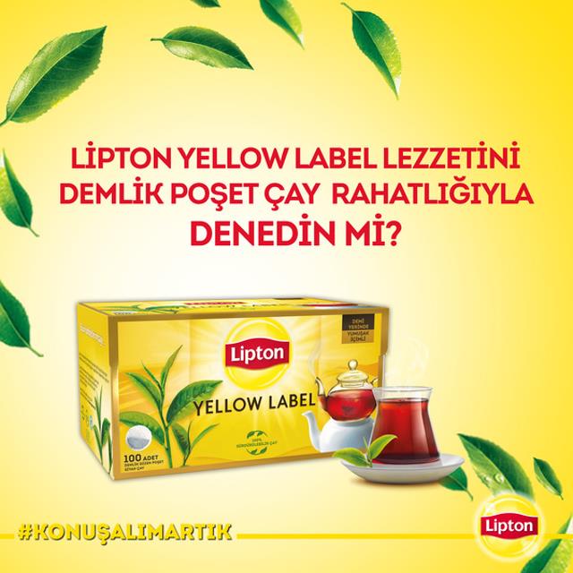 Lipton Yellow  Demlik 320Gr