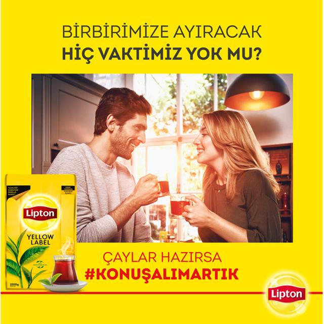 Lipton Yellow Label Çay 1000Gr