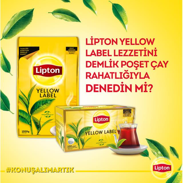 Lipton Yellow Label Çay 1000Gr