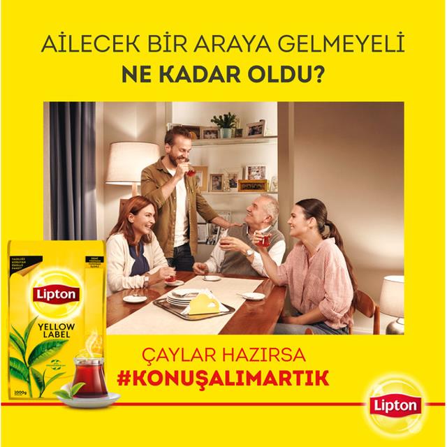 Lipton Yellow Label Çay 1000Gr