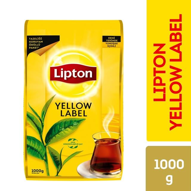 Lipton Yellow Label Çay 1000Gr