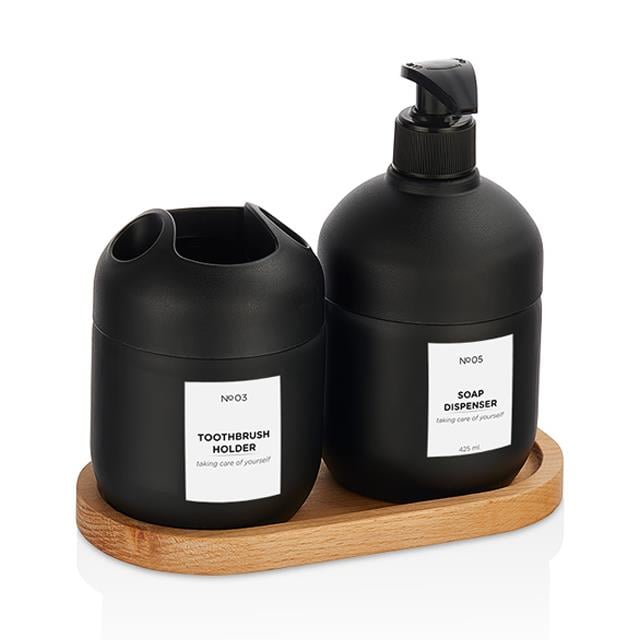 Lüx C-526 Sıvı Sabunluk & Diş Fırçalık