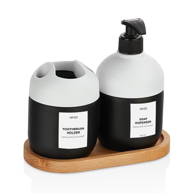 Lüx C-526 Sıvı Sabunluk & Diş Fırçalık