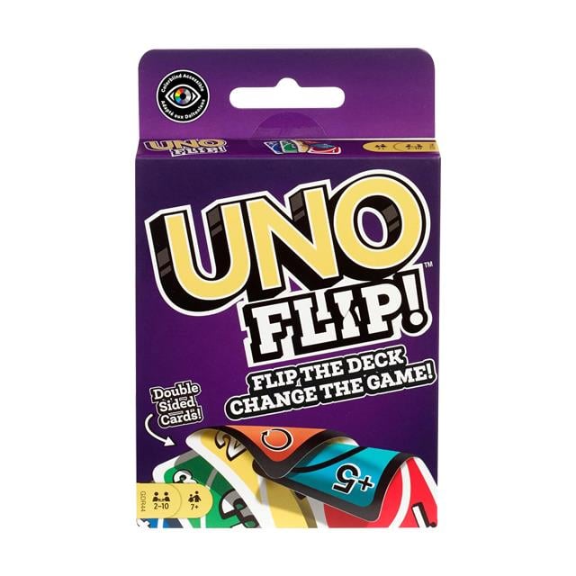 Mattel Glh50-Gdr44 Uno Flip Kartlar
