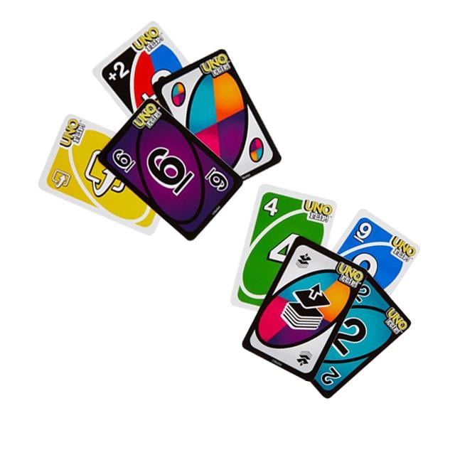 Mattel Glh50-Gdr44 Uno Flip Kartlar