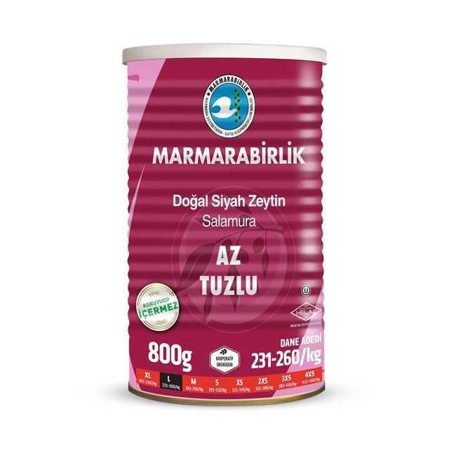 MB Salamura Az Tuzlu 231-260 800gr
