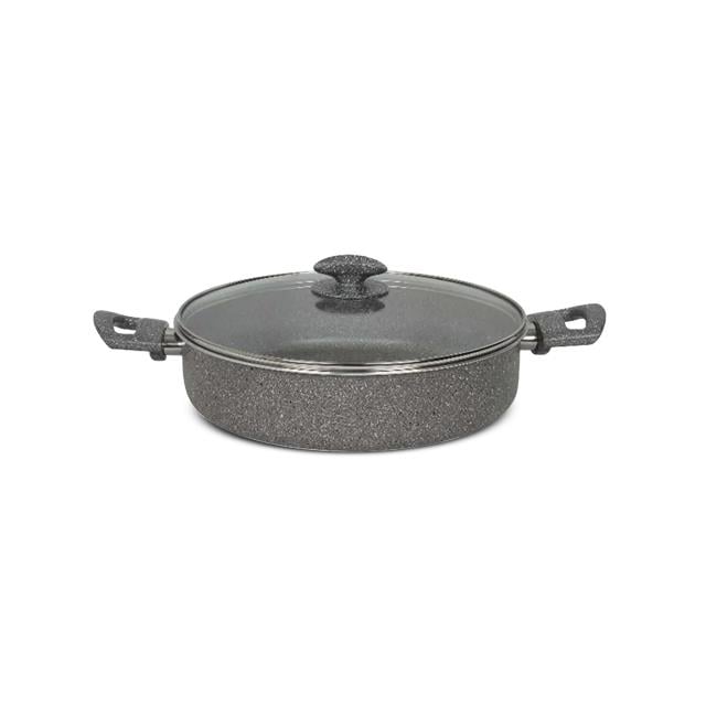 MEHTAP TENCERE 24cm BASIC GRANIT TENCERE