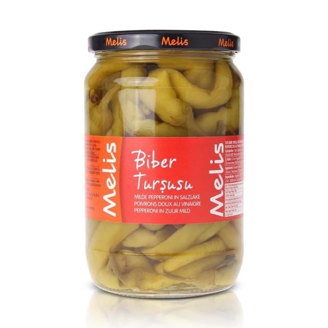 Melis Biber Turşu 560 gr