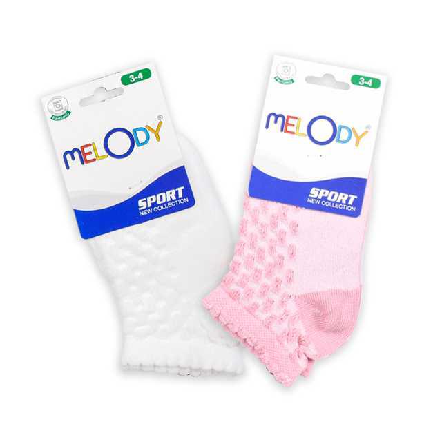 MELODY 3002 KIZ COCUK PATIK ASORTI 3-4 YAS