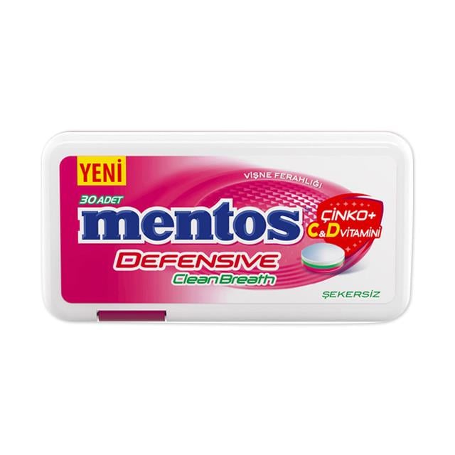 MENTOS DEFENSIVE CLEAN BREATH VISNE 21gr
