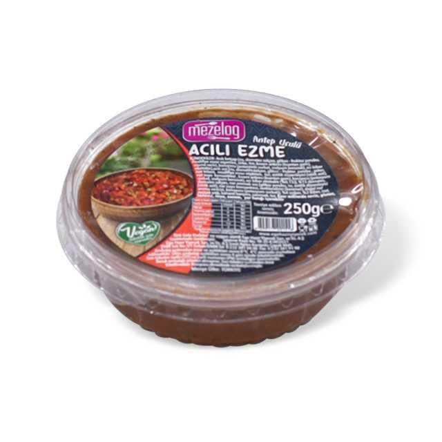 Mezelog Acılı Ezme 250gr