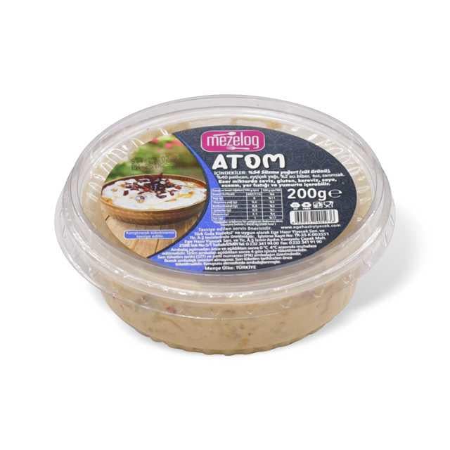 Mezelog  Atom 200 Gr