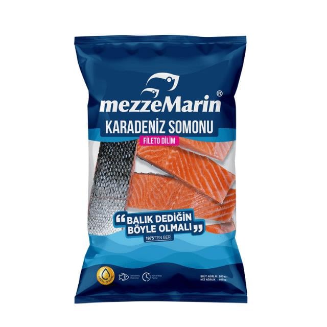 Mezze Marin Somon Dilim Donuk 500gr