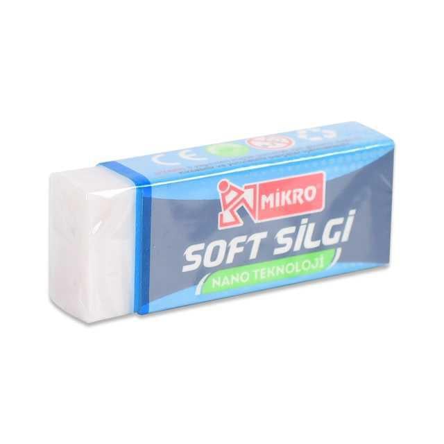 Mikro 2B-20 Beyaz Nano Silgi